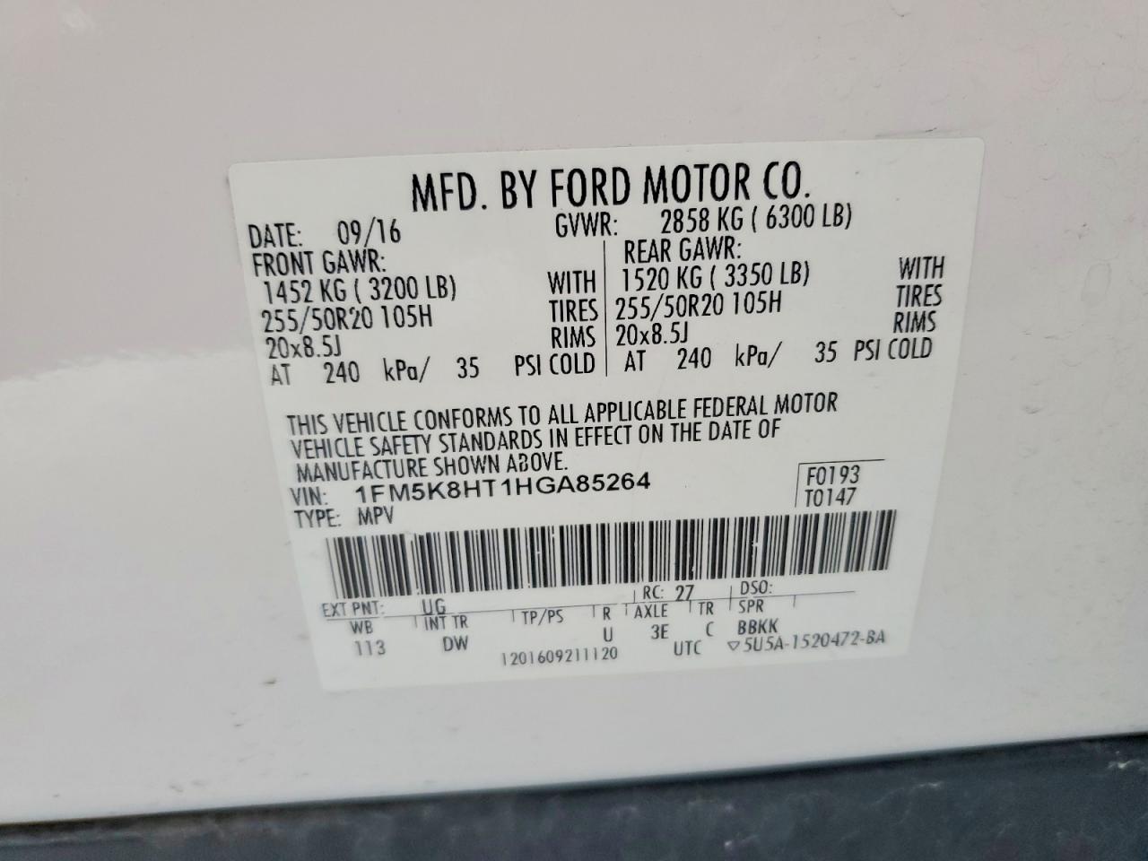 Ford Explorer Platinum