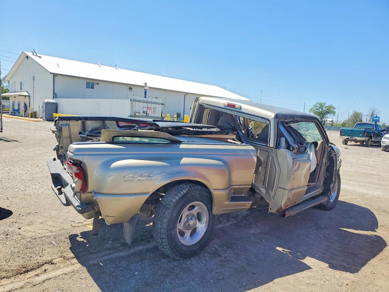Ford Ranger Super Cab