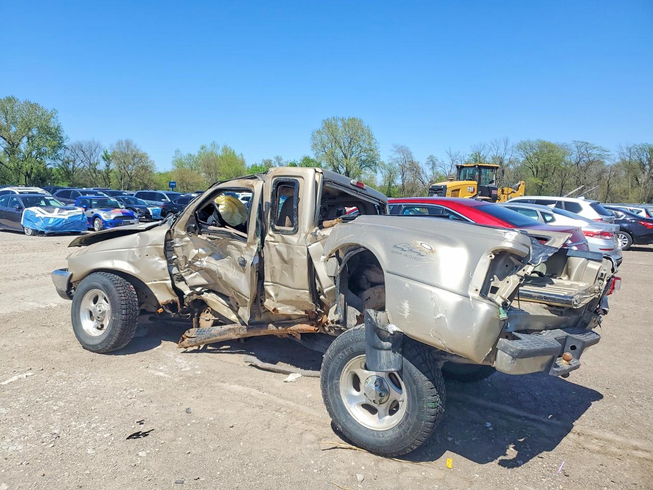 Ford Ranger Super Cab