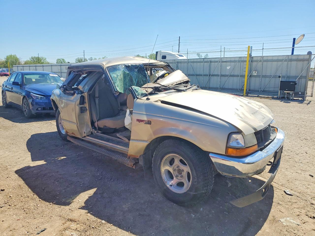 Ford Ranger Super Cab