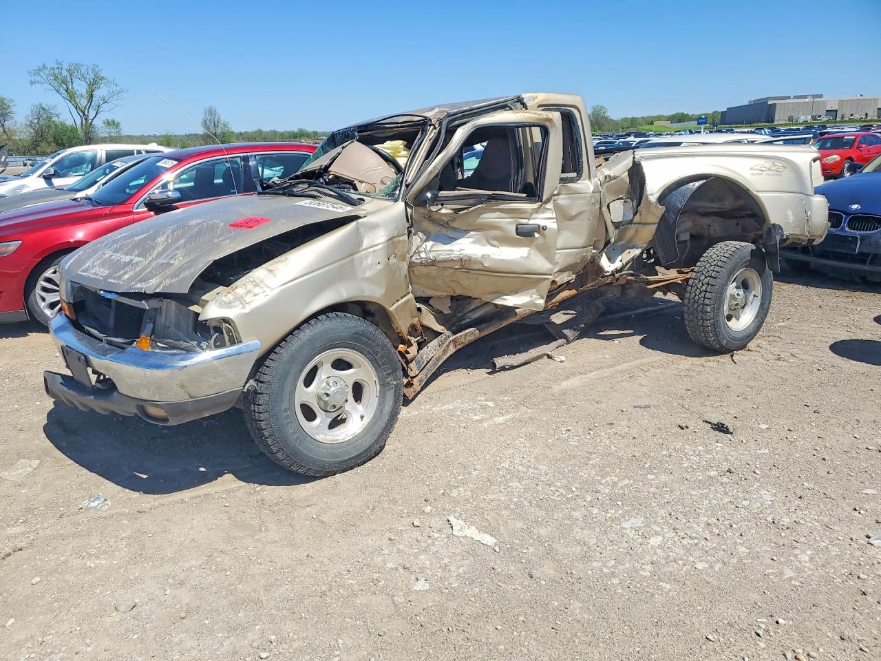 Salvage Ford Ranger Image