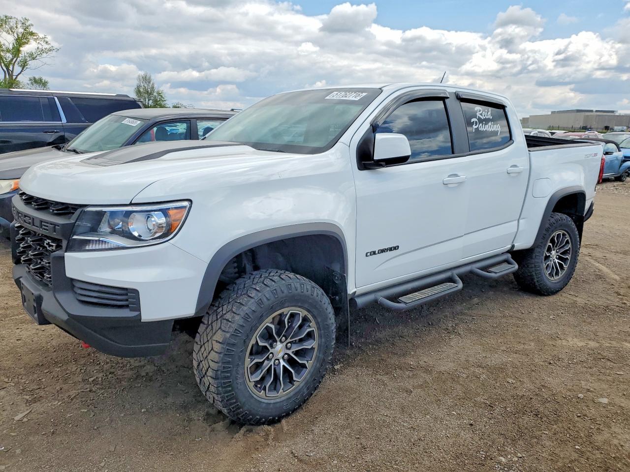 Salvage Chevrolet Colorado Image
