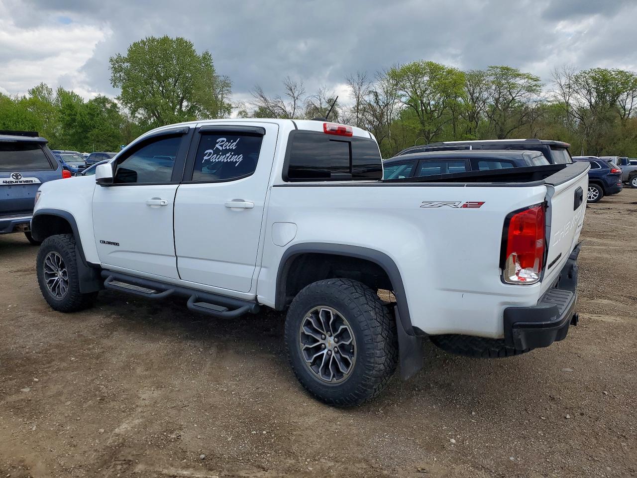 Chevrolet Colorado Zr2