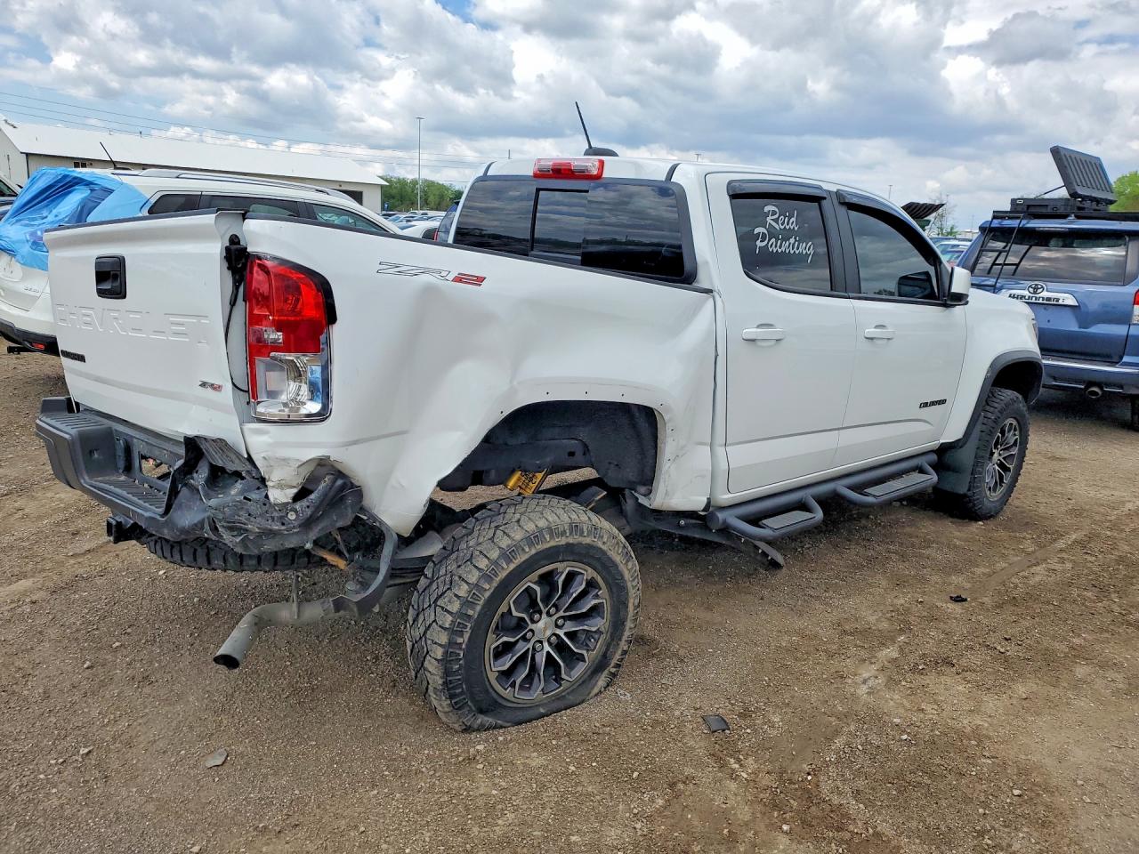 Chevrolet Colorado Zr2