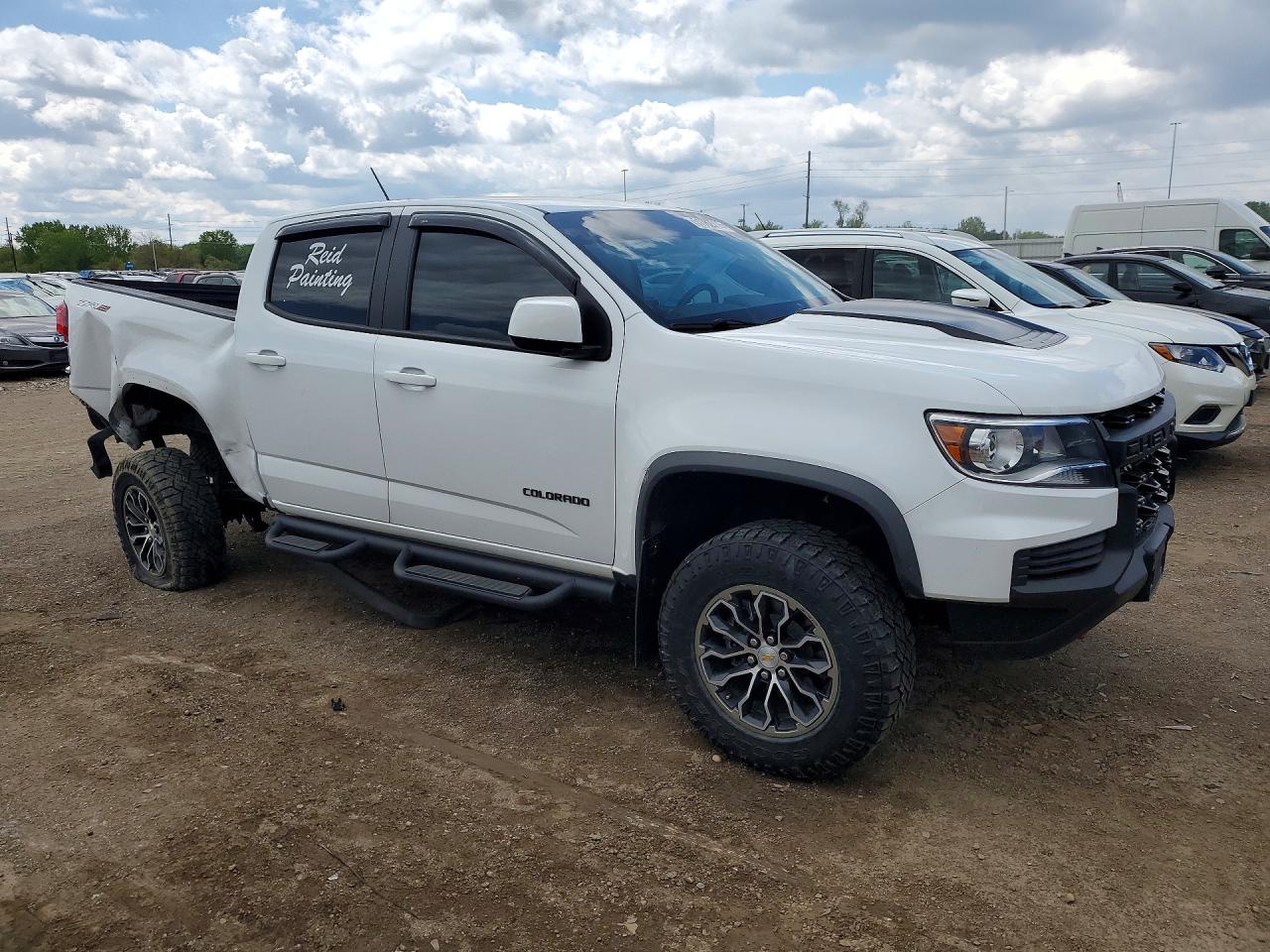 Chevrolet Colorado Zr2