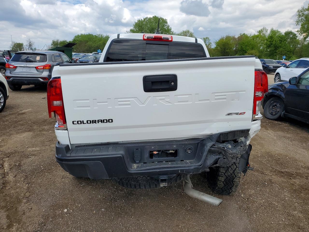Chevrolet Colorado Zr2