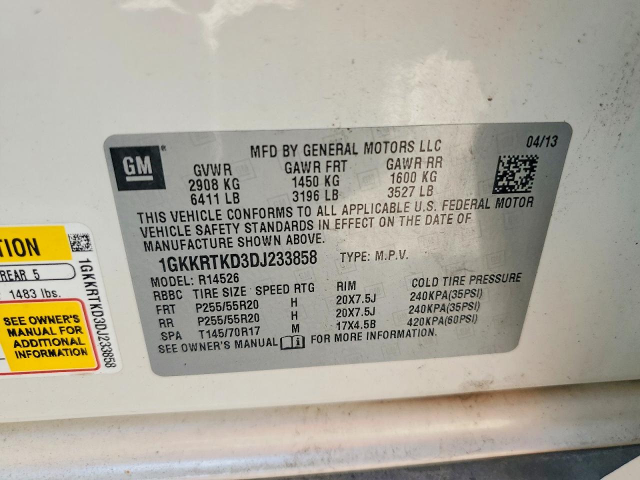 GMC Acadia Denali