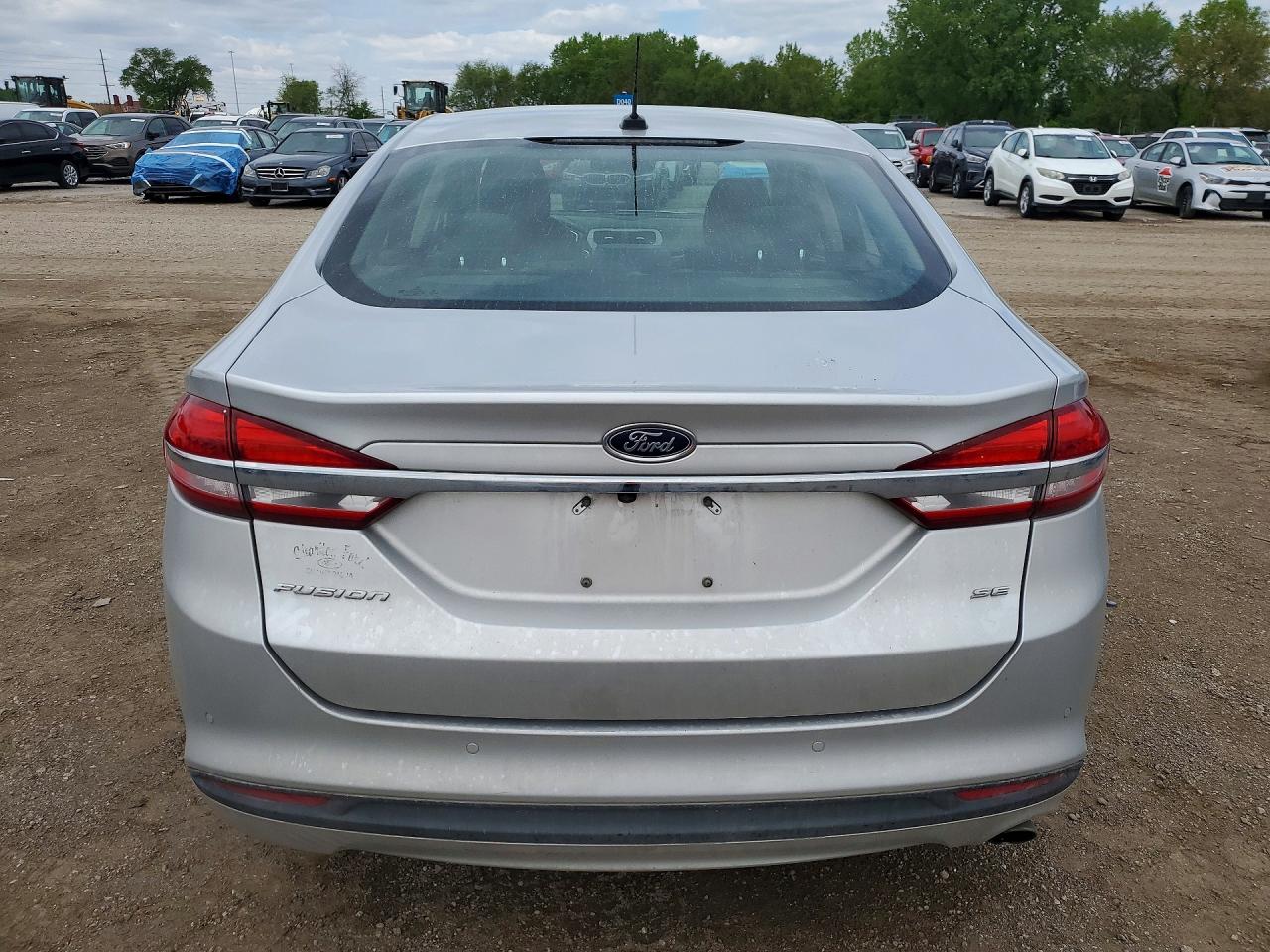Ford Fusion Se