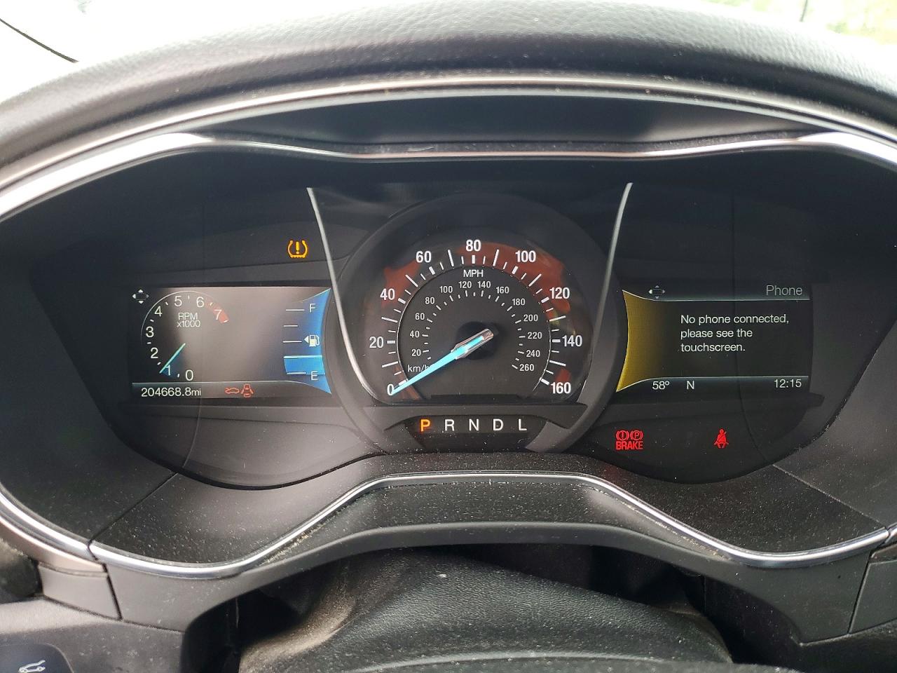Ford Fusion Se