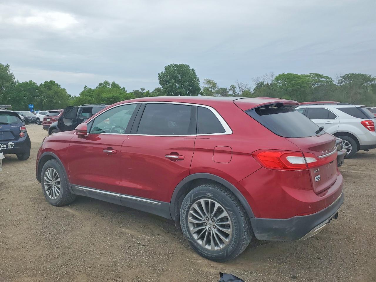 Lincoln MKX Select