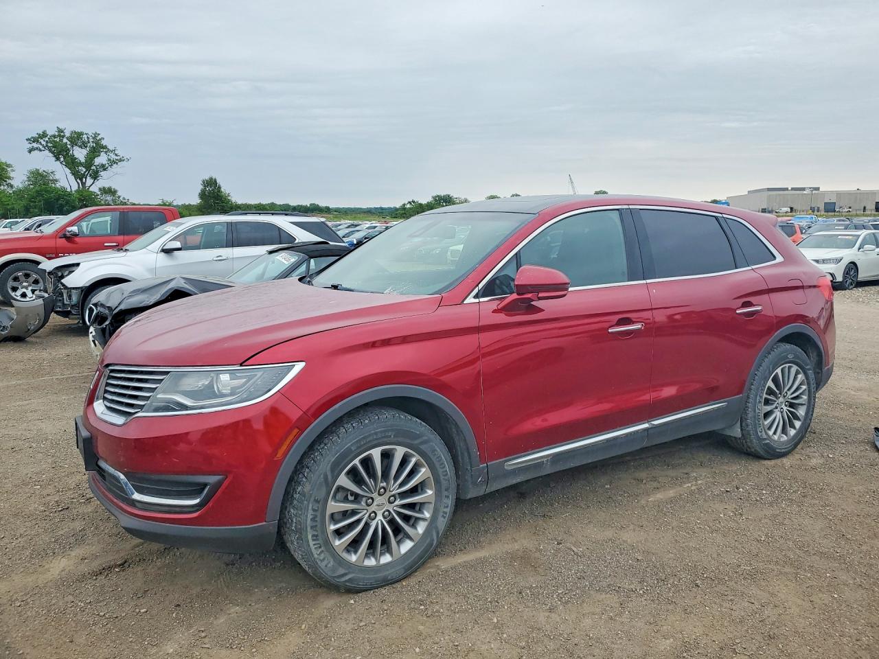 Salvage Lincoln MKX Image