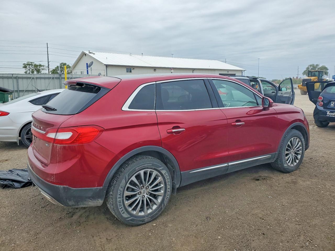 Lincoln MKX Select