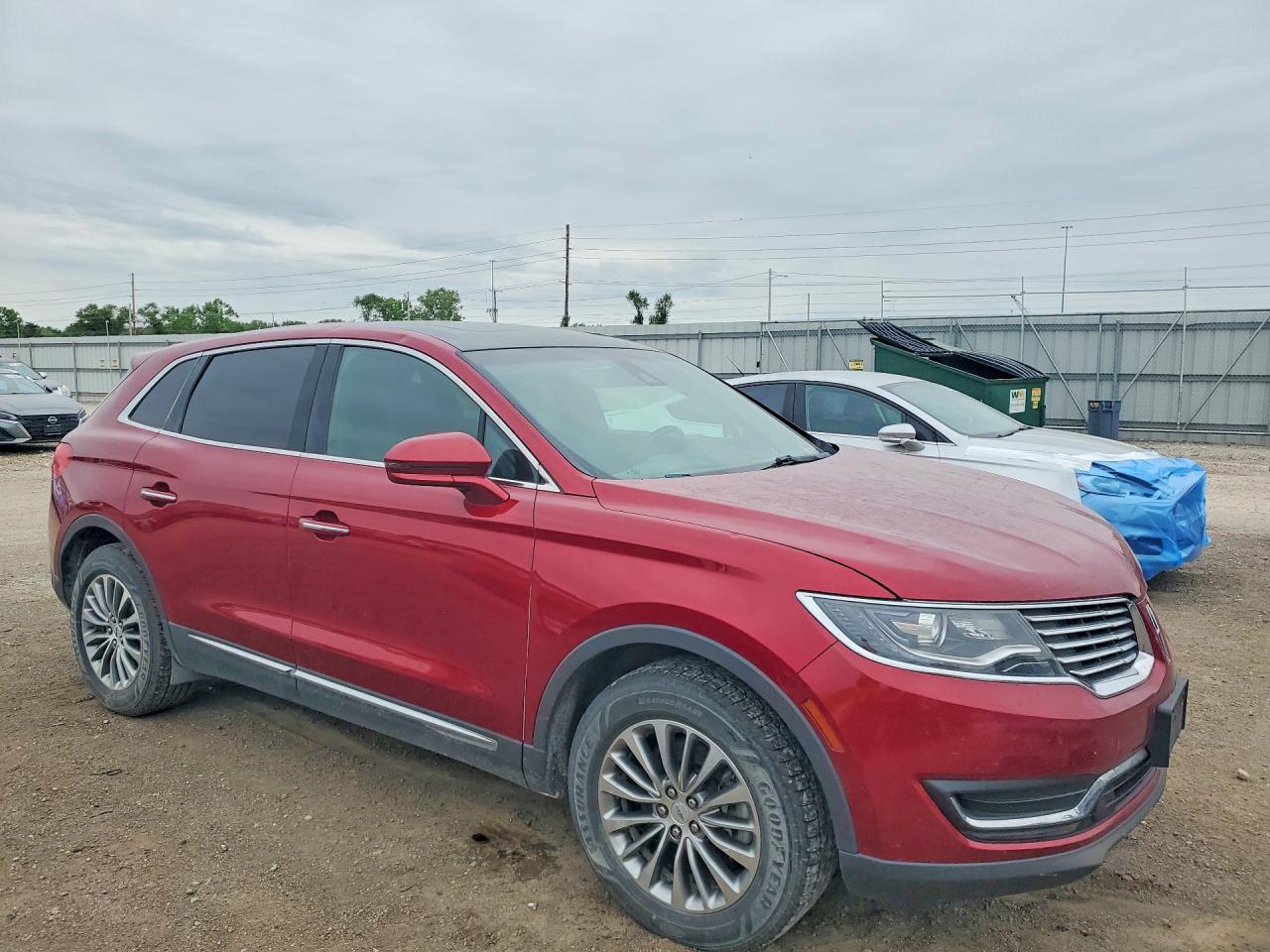 Lincoln MKX Select