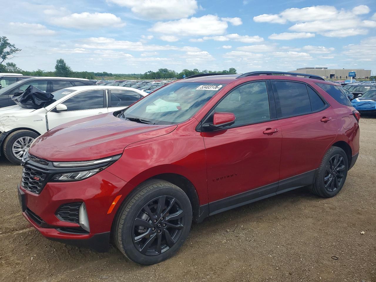 Salvage Chevrolet Equinox Image