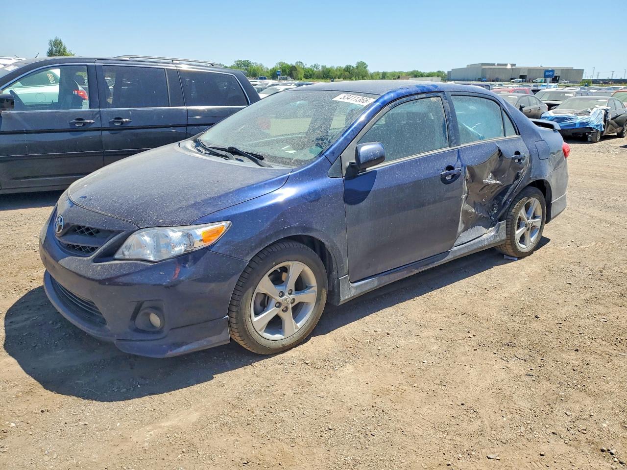 Salvage Toyota Corolla Image
