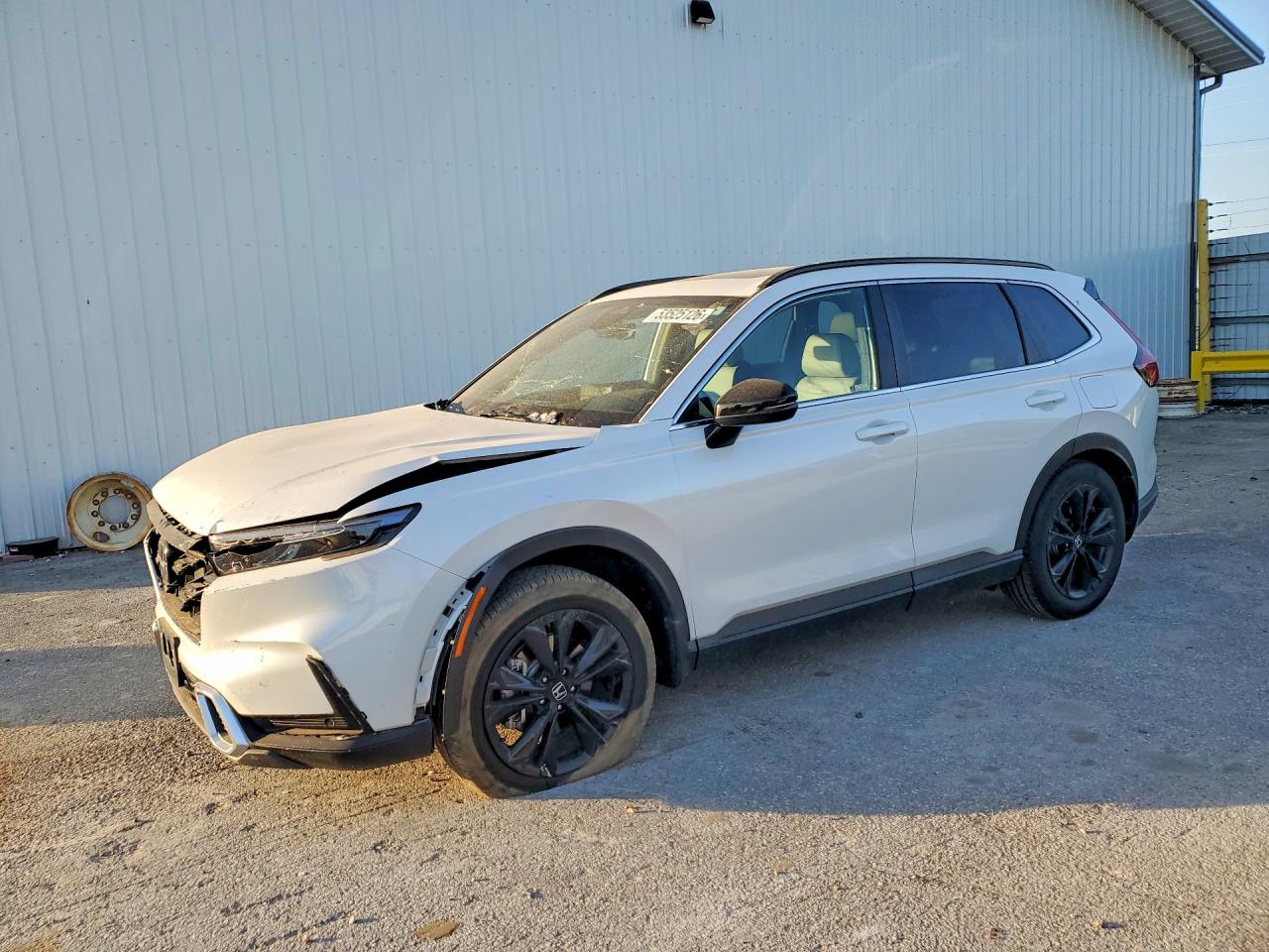 Salvage Honda Crv Image