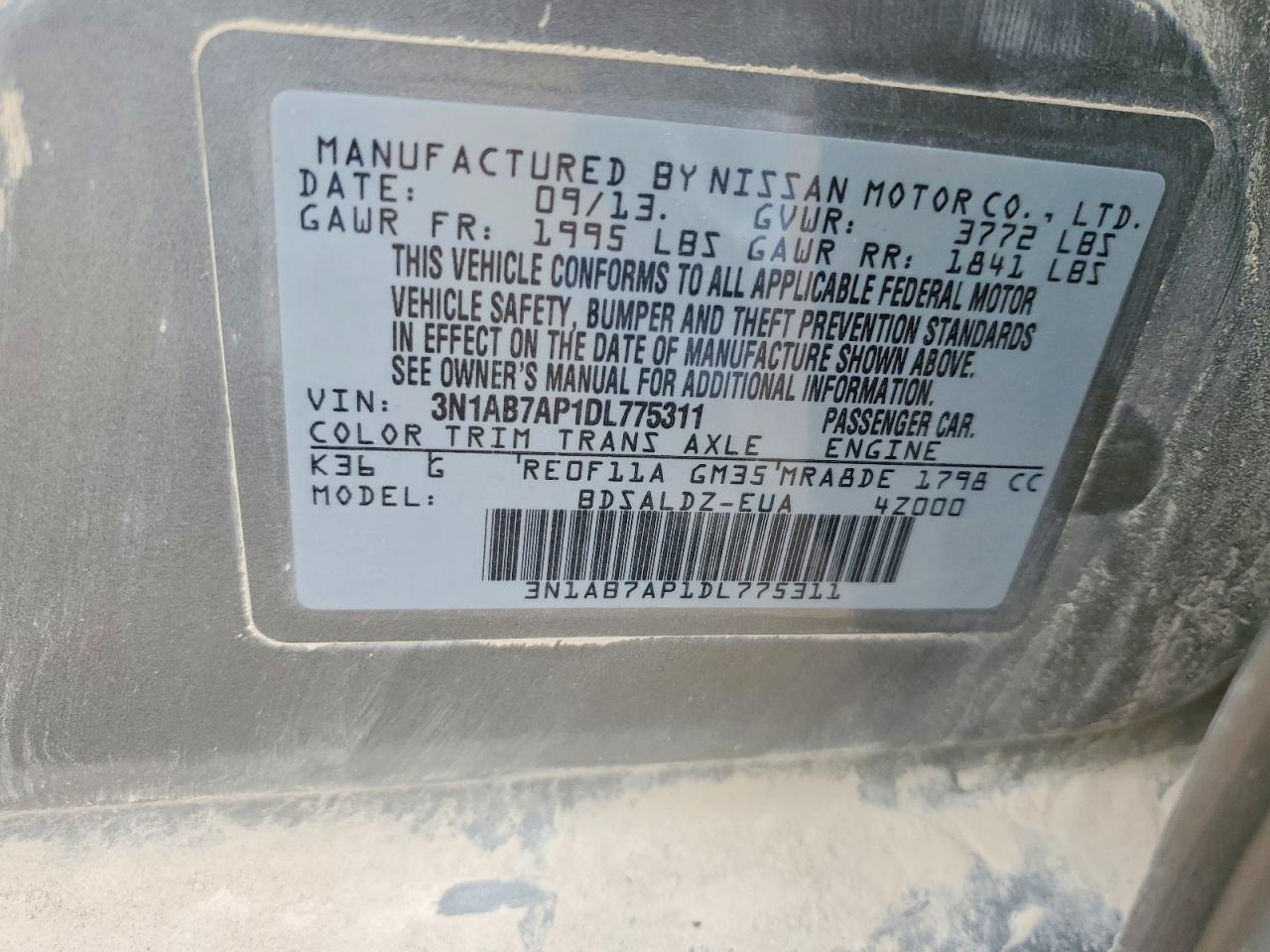Nissan Sentra S