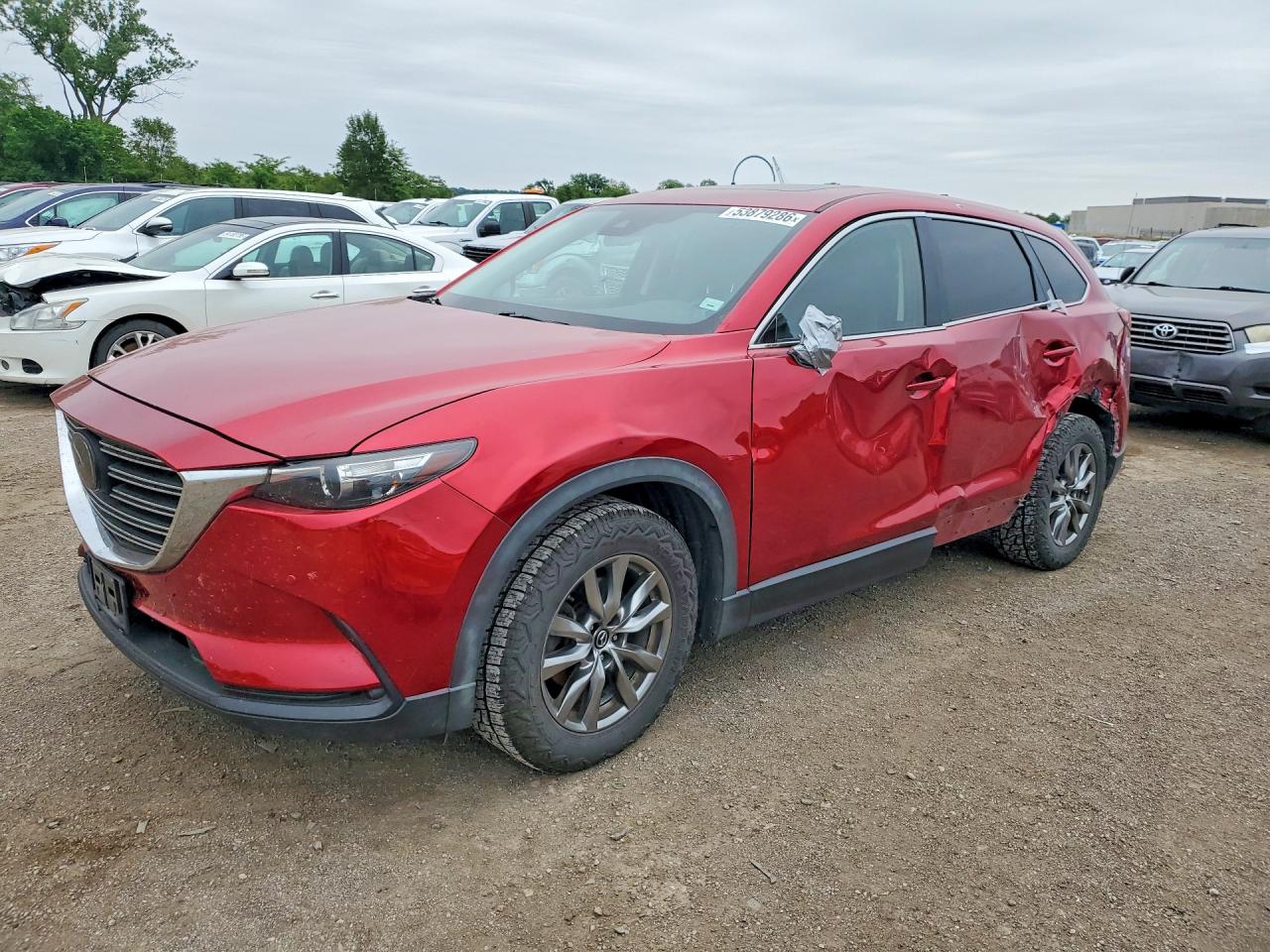Salvage Mazda Cx Image