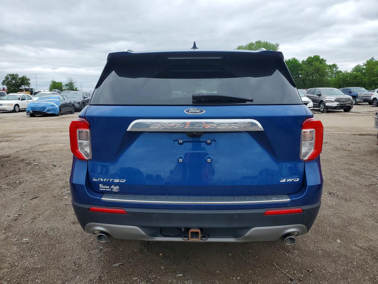 Ford Explorer Limited