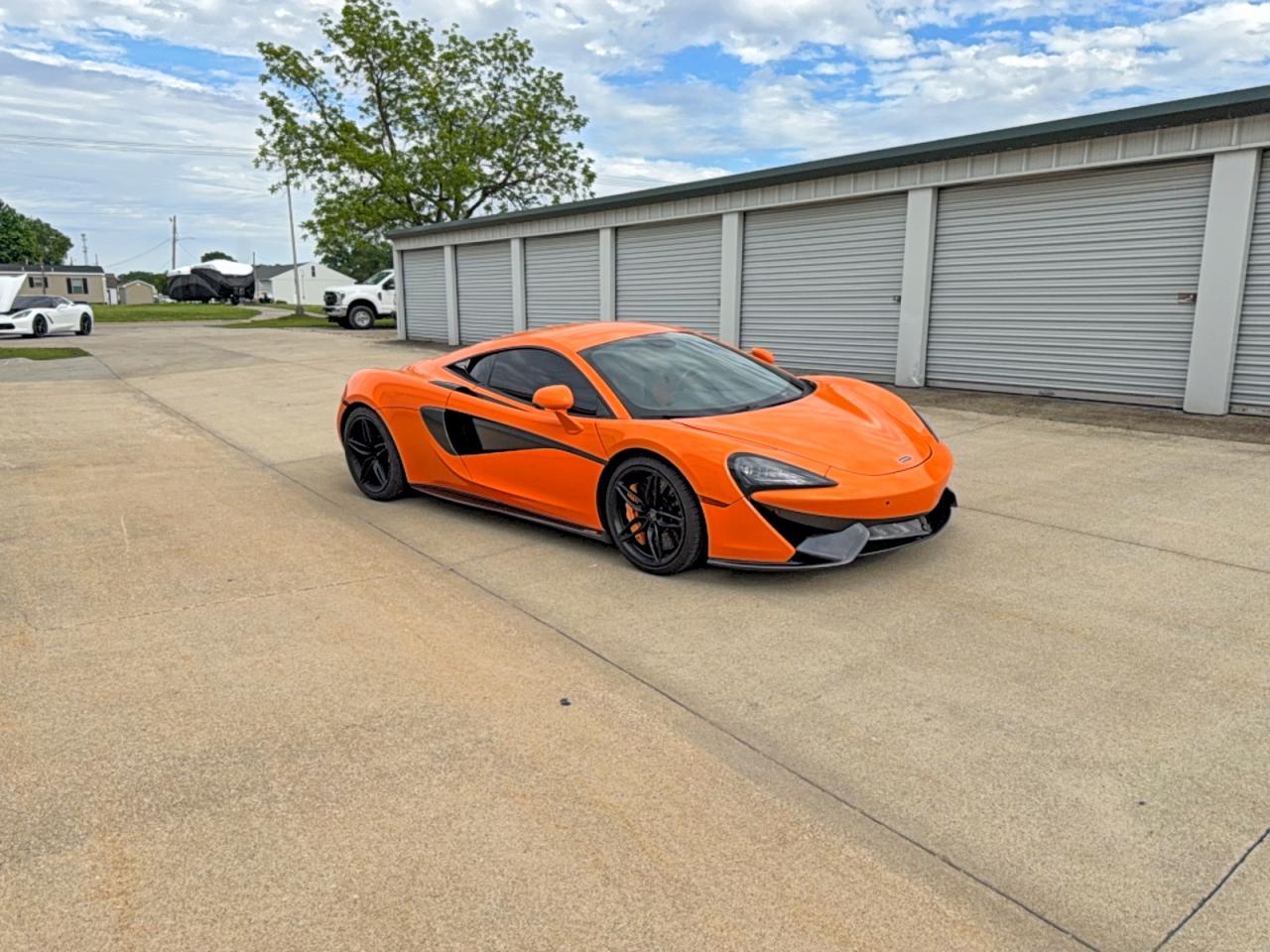 Salvage McLaren 570S Image