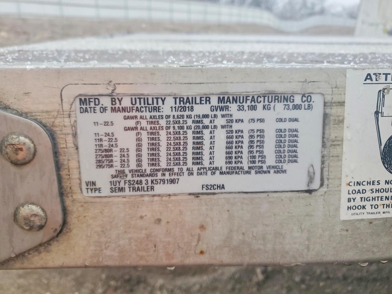 Utility Trailer Trailer