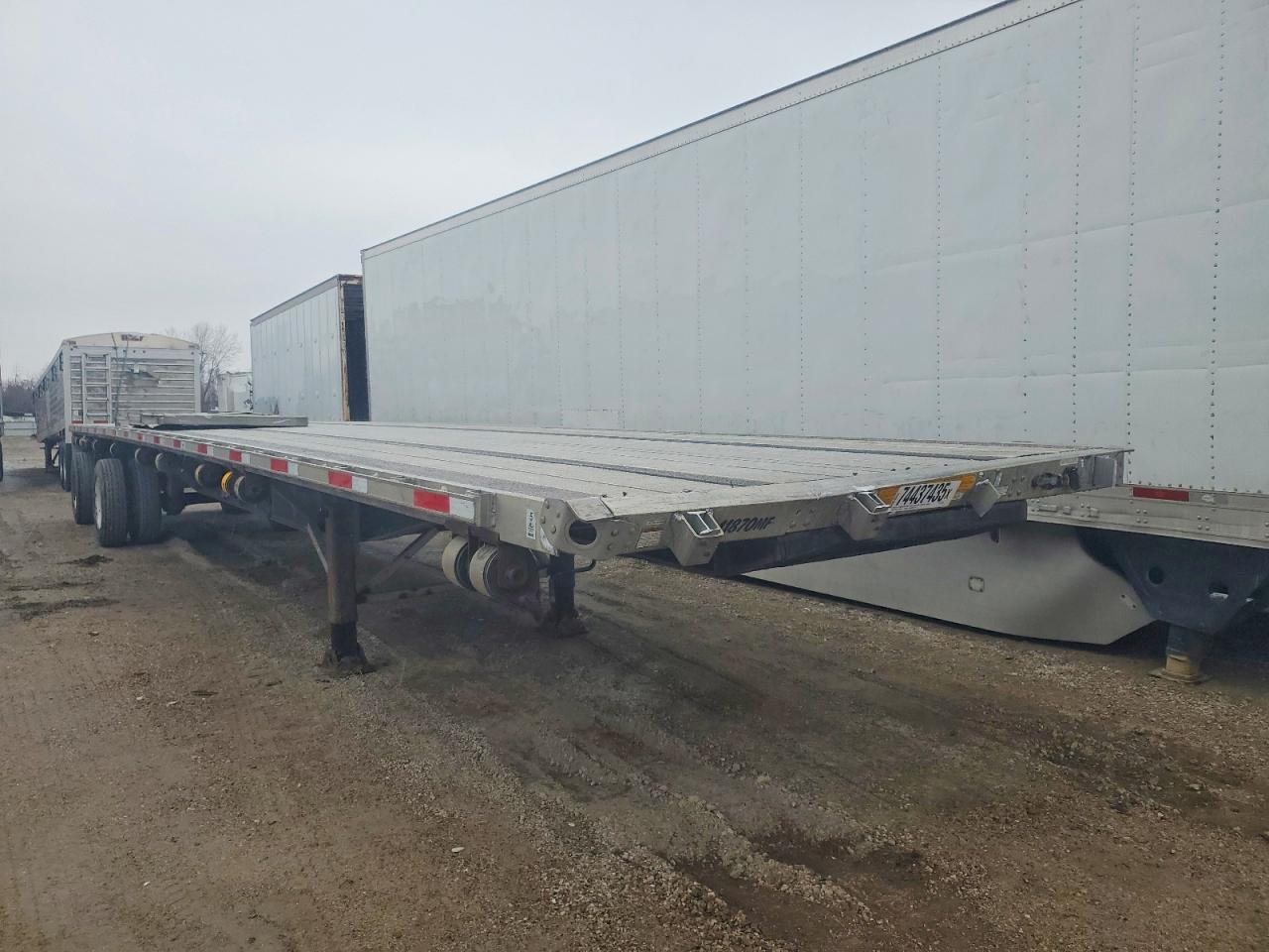 Salvage Utility Trailer Trailer Image