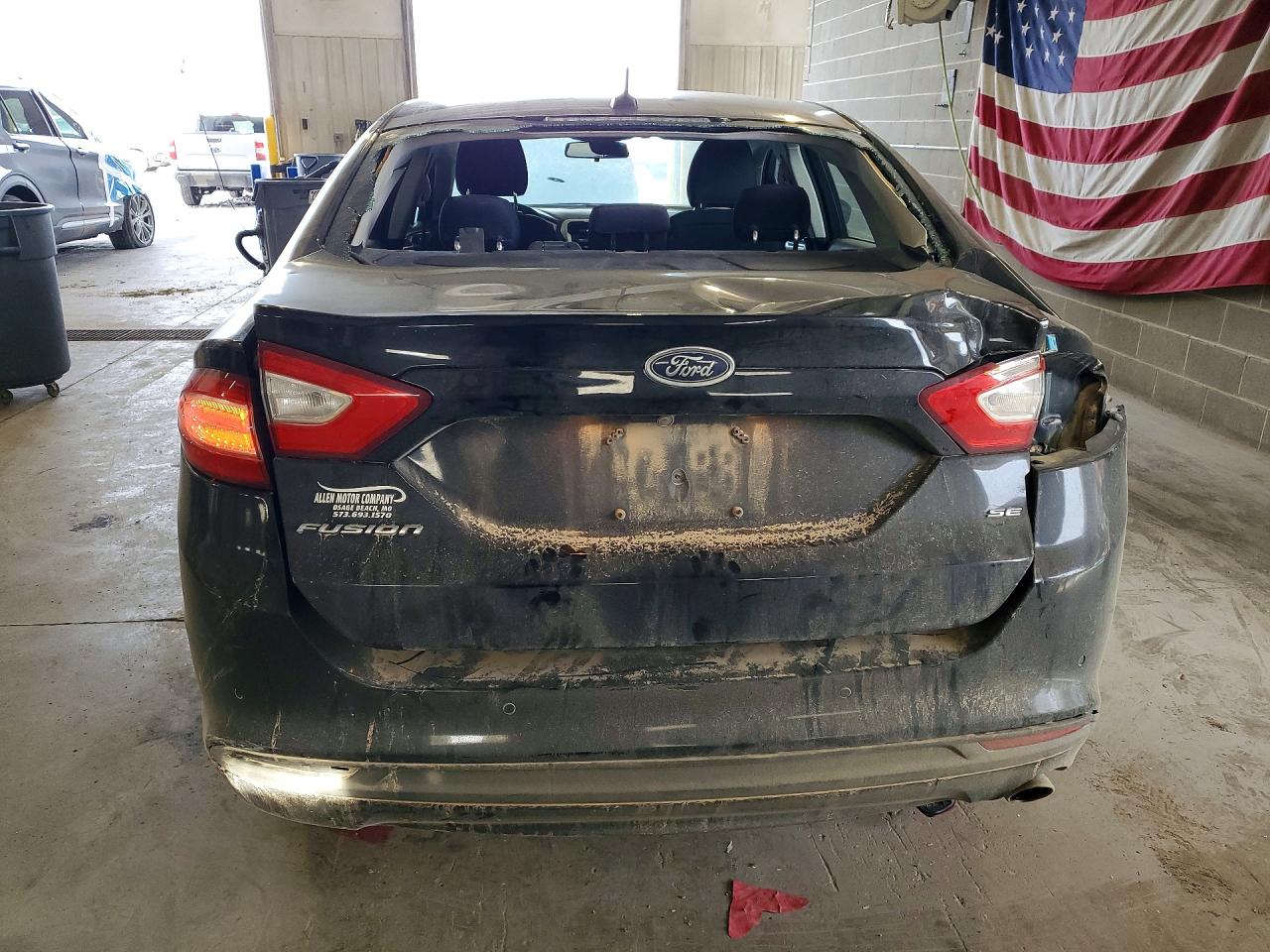 Ford Fusion Se