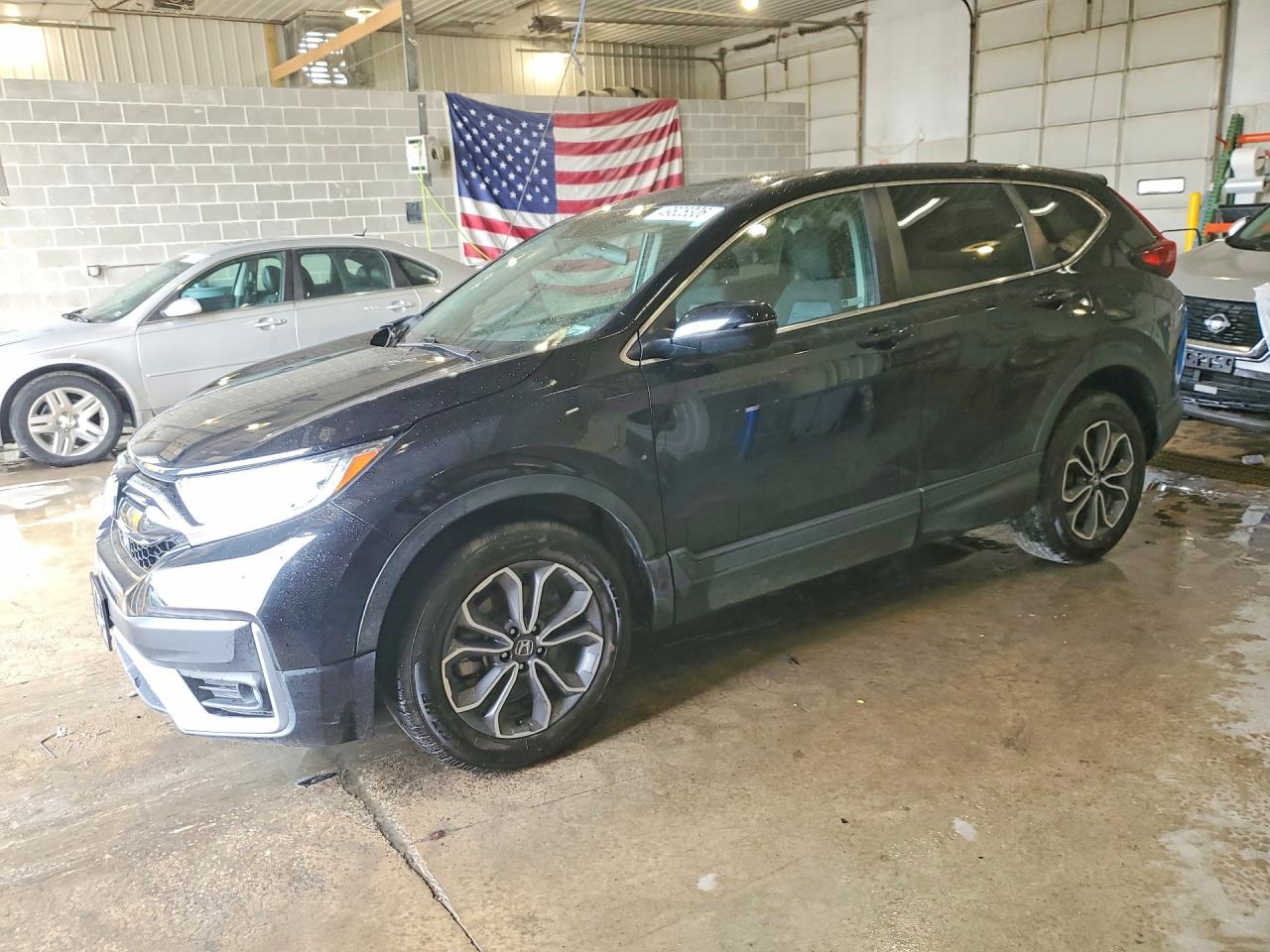 Salvage Honda Crv Image