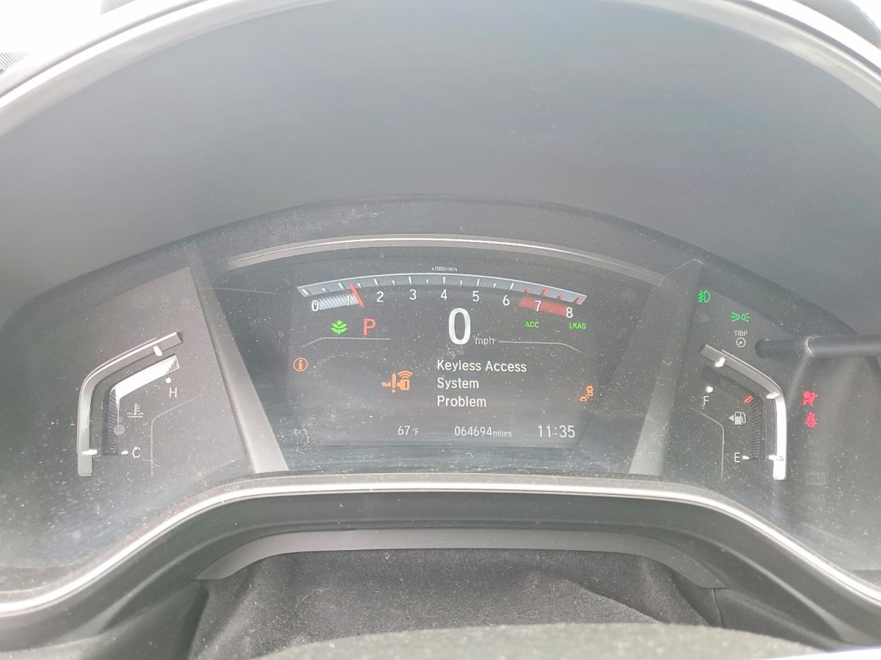 Honda Crv Ex