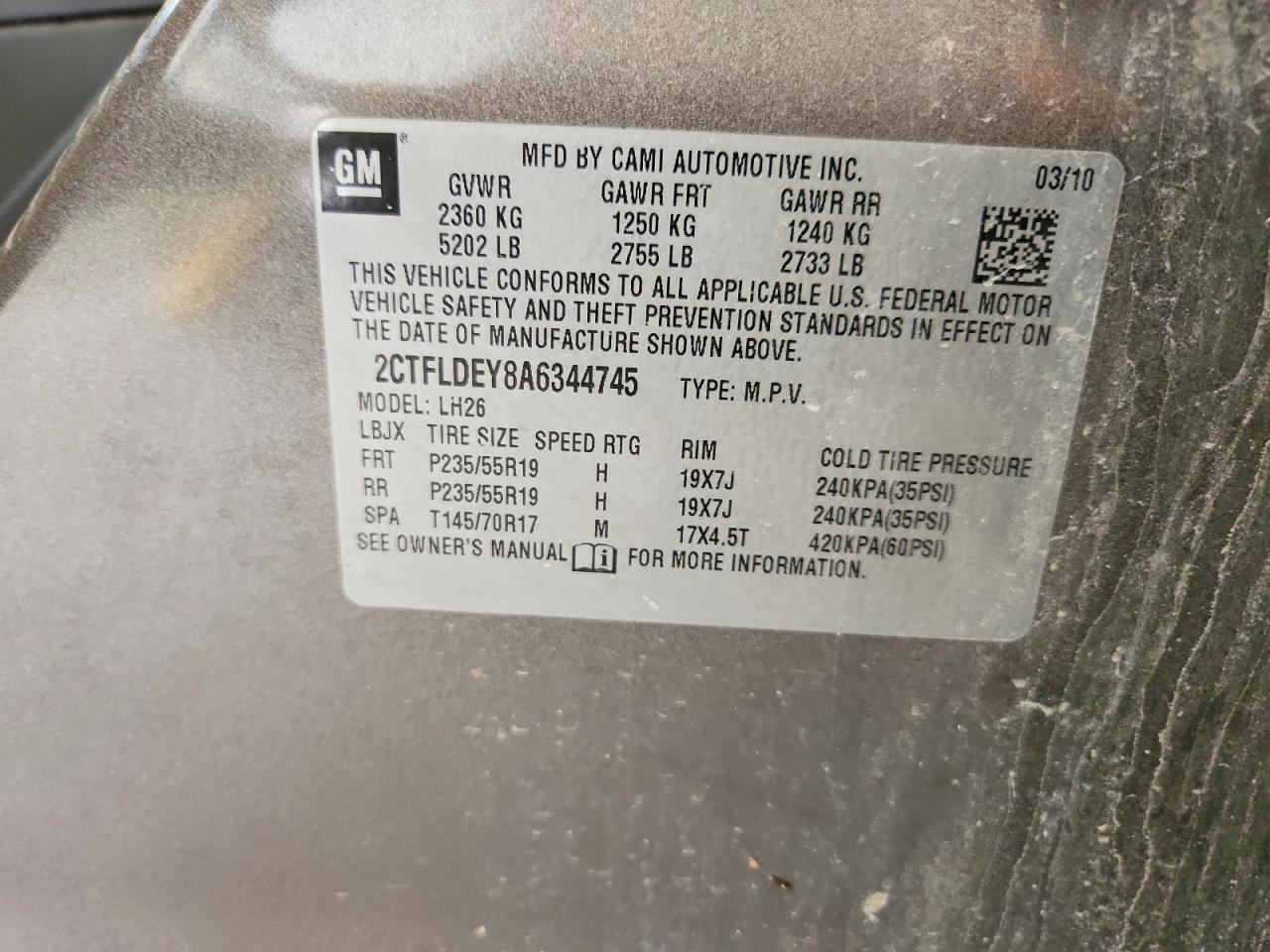 GMC Terrain Sle
