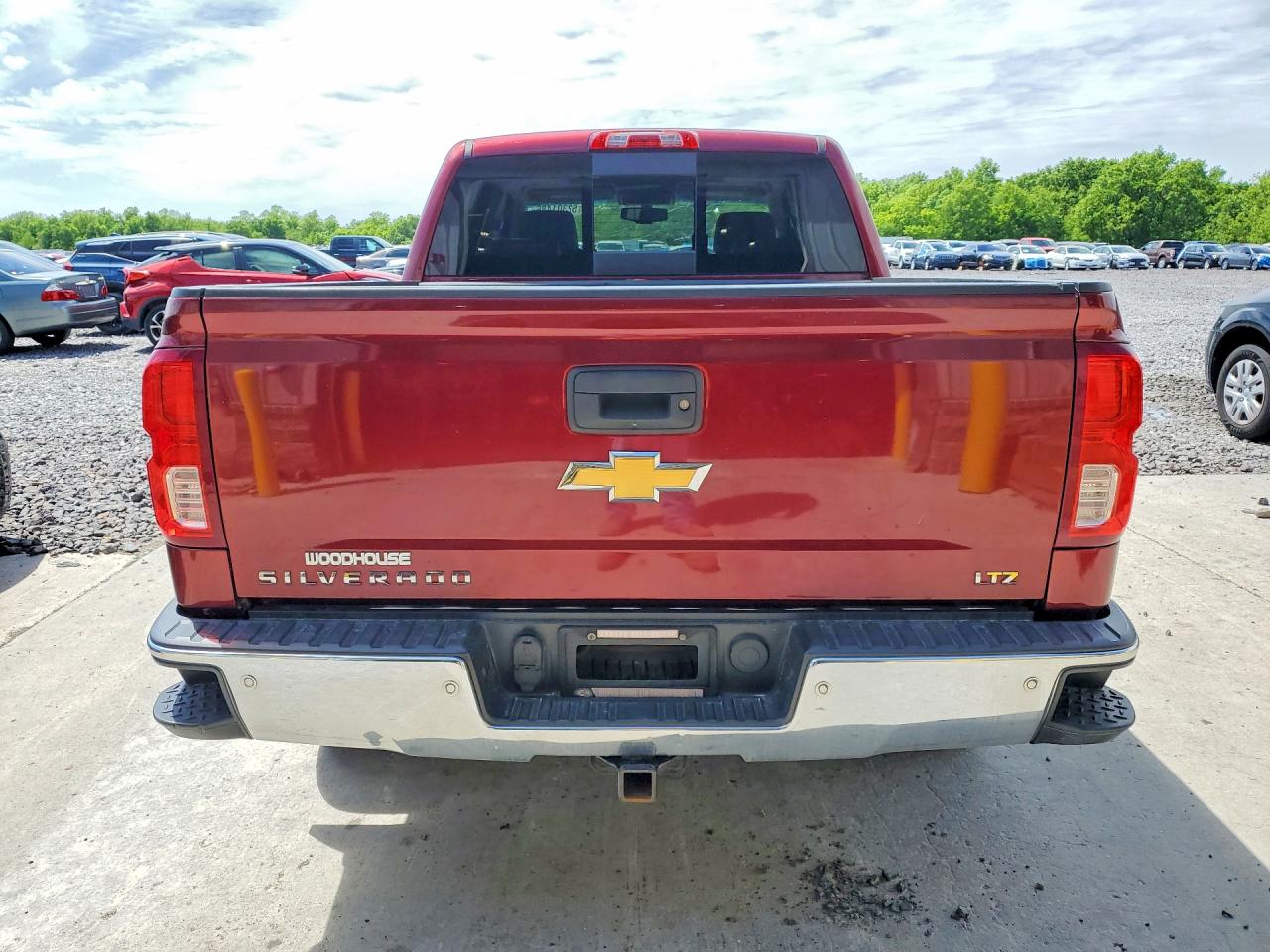 Chevrolet Silverado K1500 Ltz