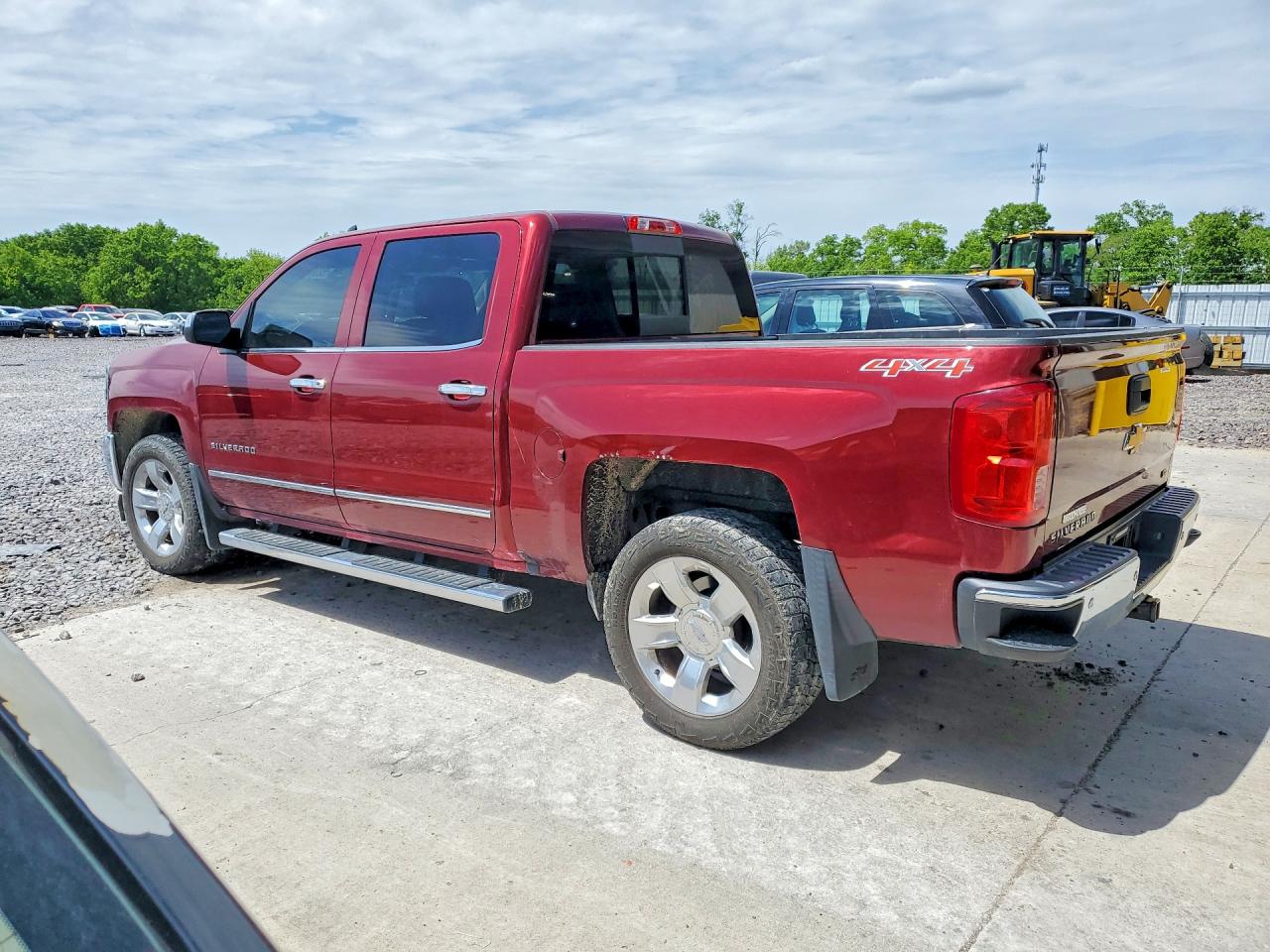 Chevrolet Silverado K1500 Ltz