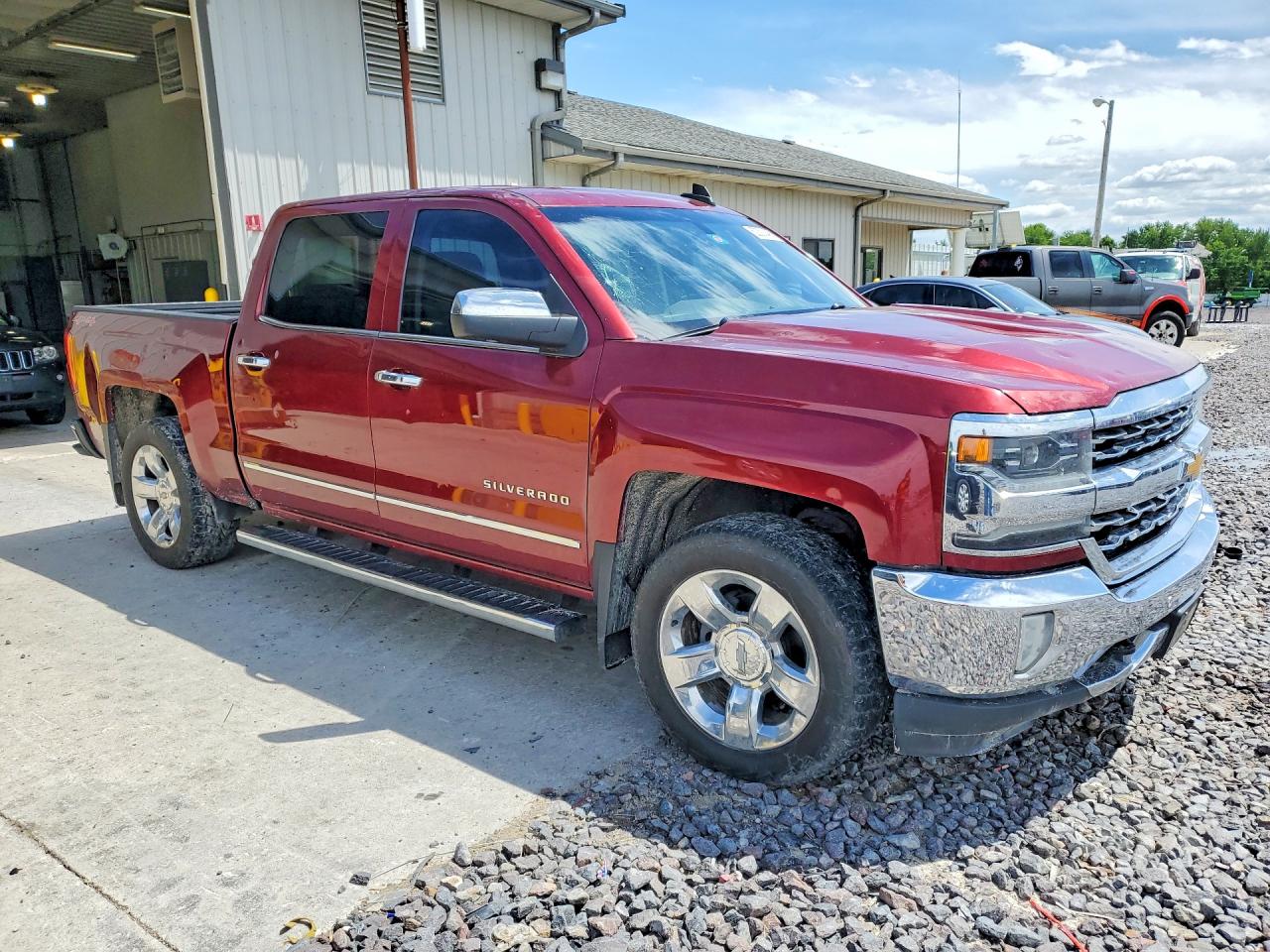 Chevrolet Silverado K1500 Ltz