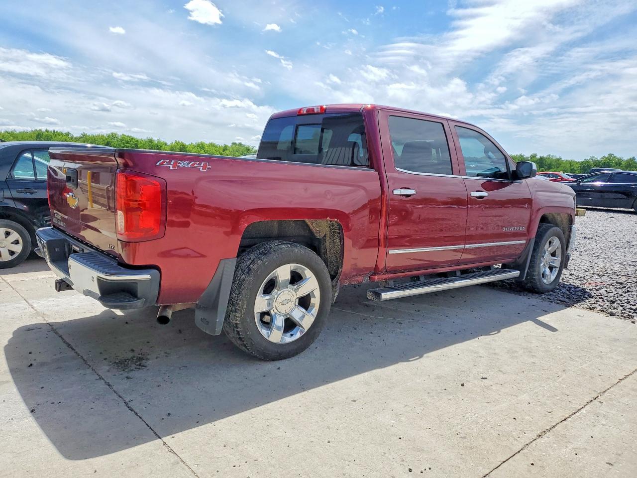 Chevrolet Silverado K1500 Ltz