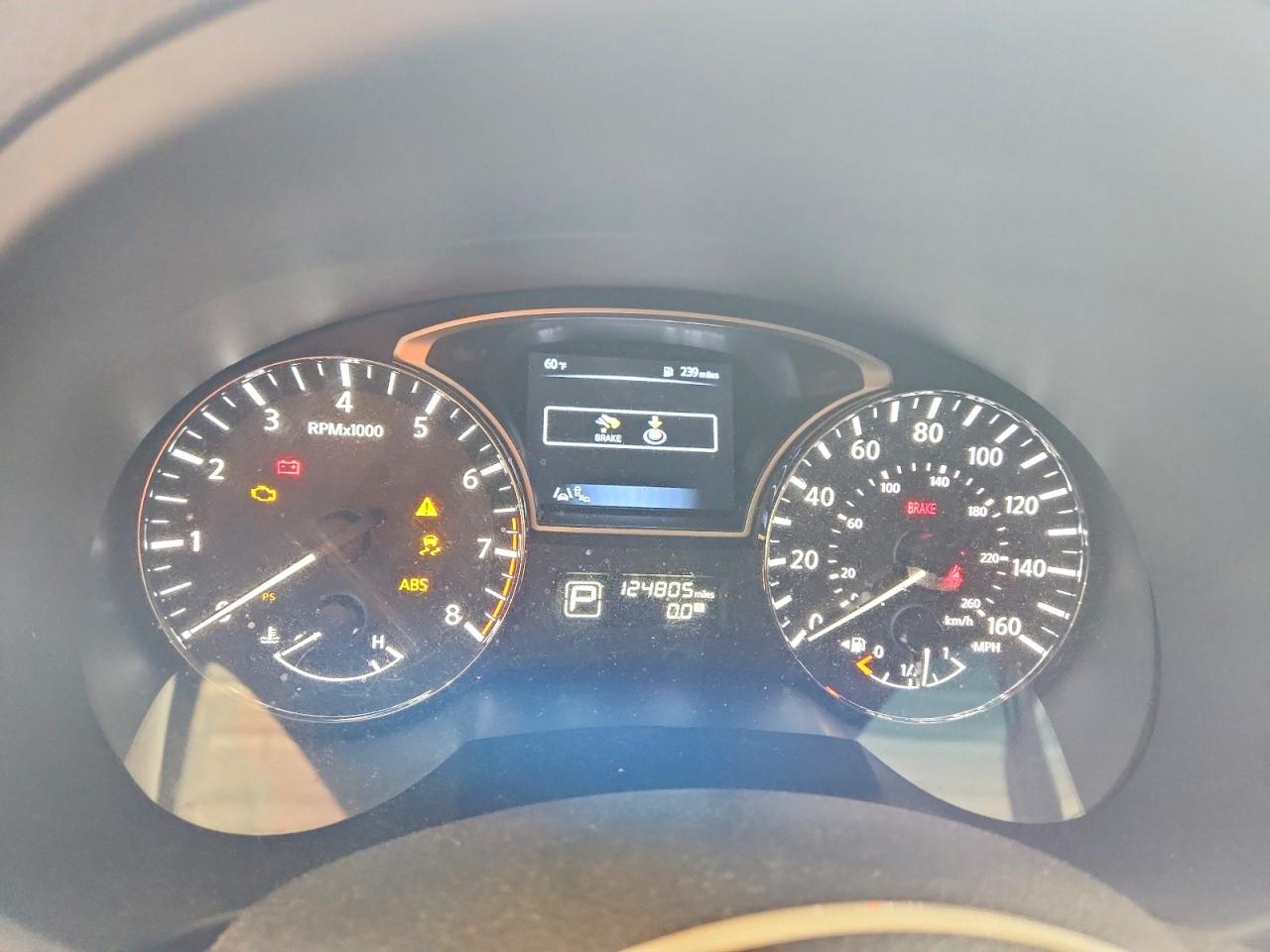 Nissan Altima 2.5 Sv