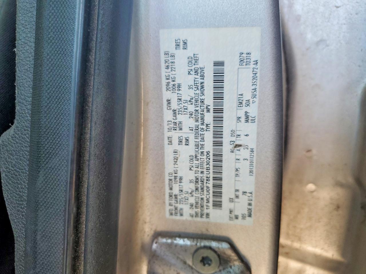 Ford Escape S
