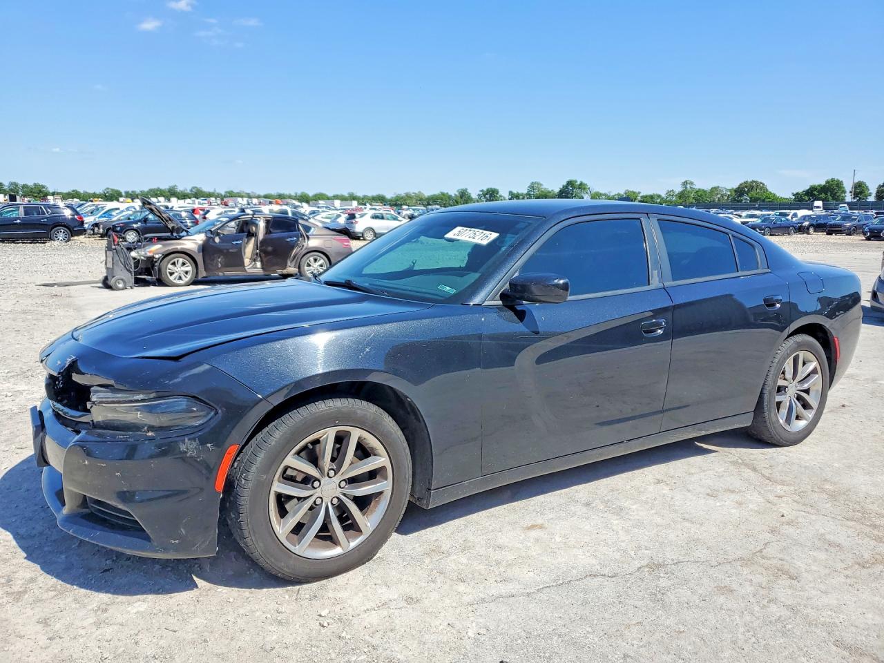Salvage Dodge Charger Image