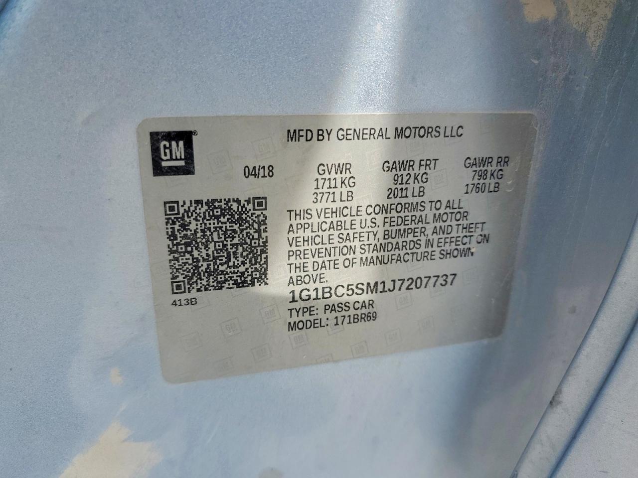 Chevrolet Cruze Ls