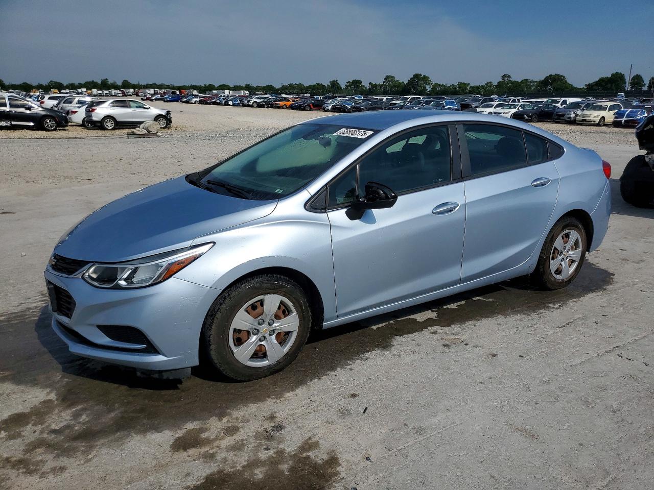 Salvage Chevrolet Cruze Image
