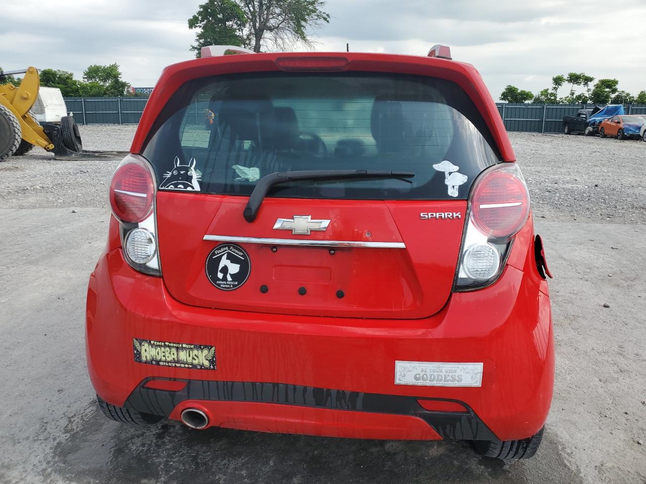 Chevrolet Spark 2lt