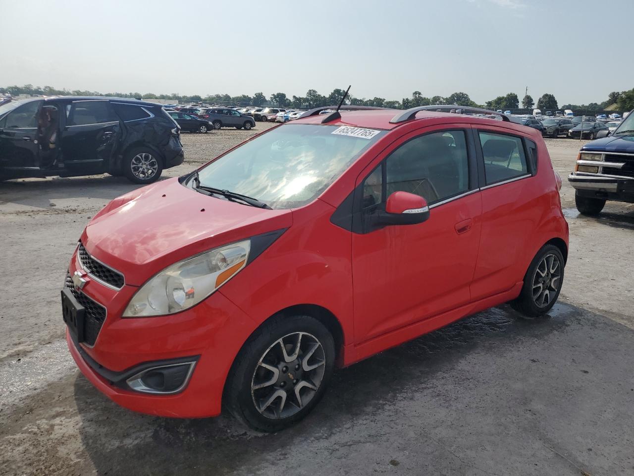 Salvage Chevrolet Spark Image