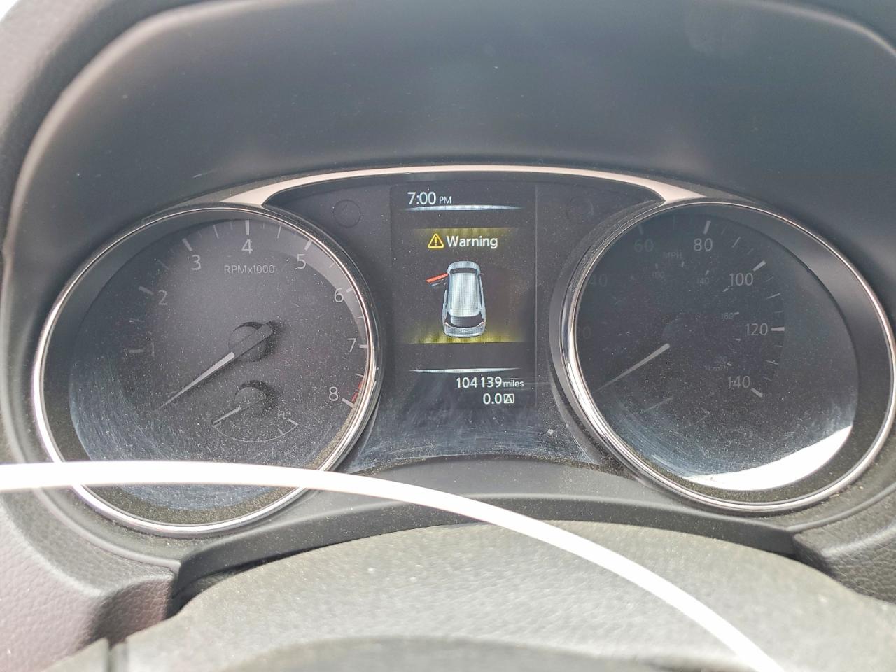 Nissan Rogue Sv