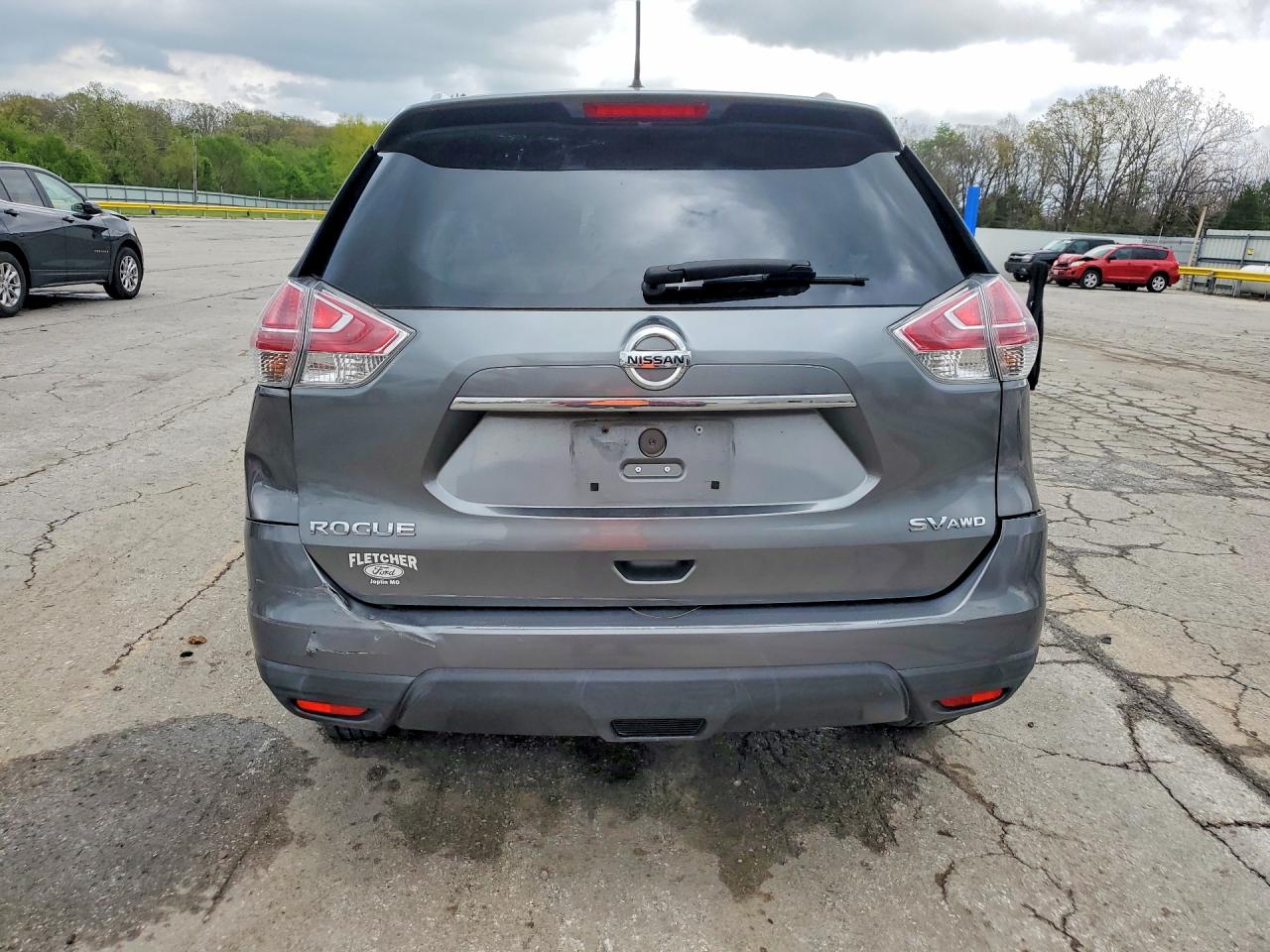 Nissan Rogue Sv