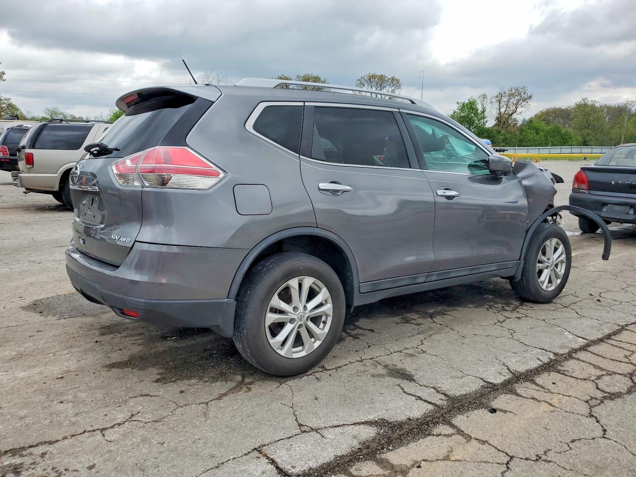 Nissan Rogue Sv