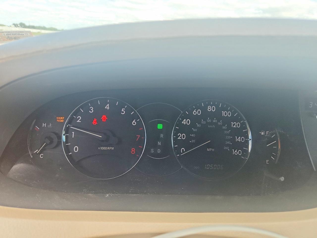 Toyota Avalon Xls