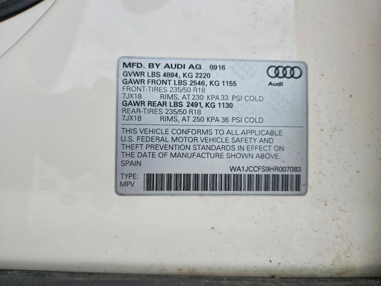 Audi Q3 Premium Plus
