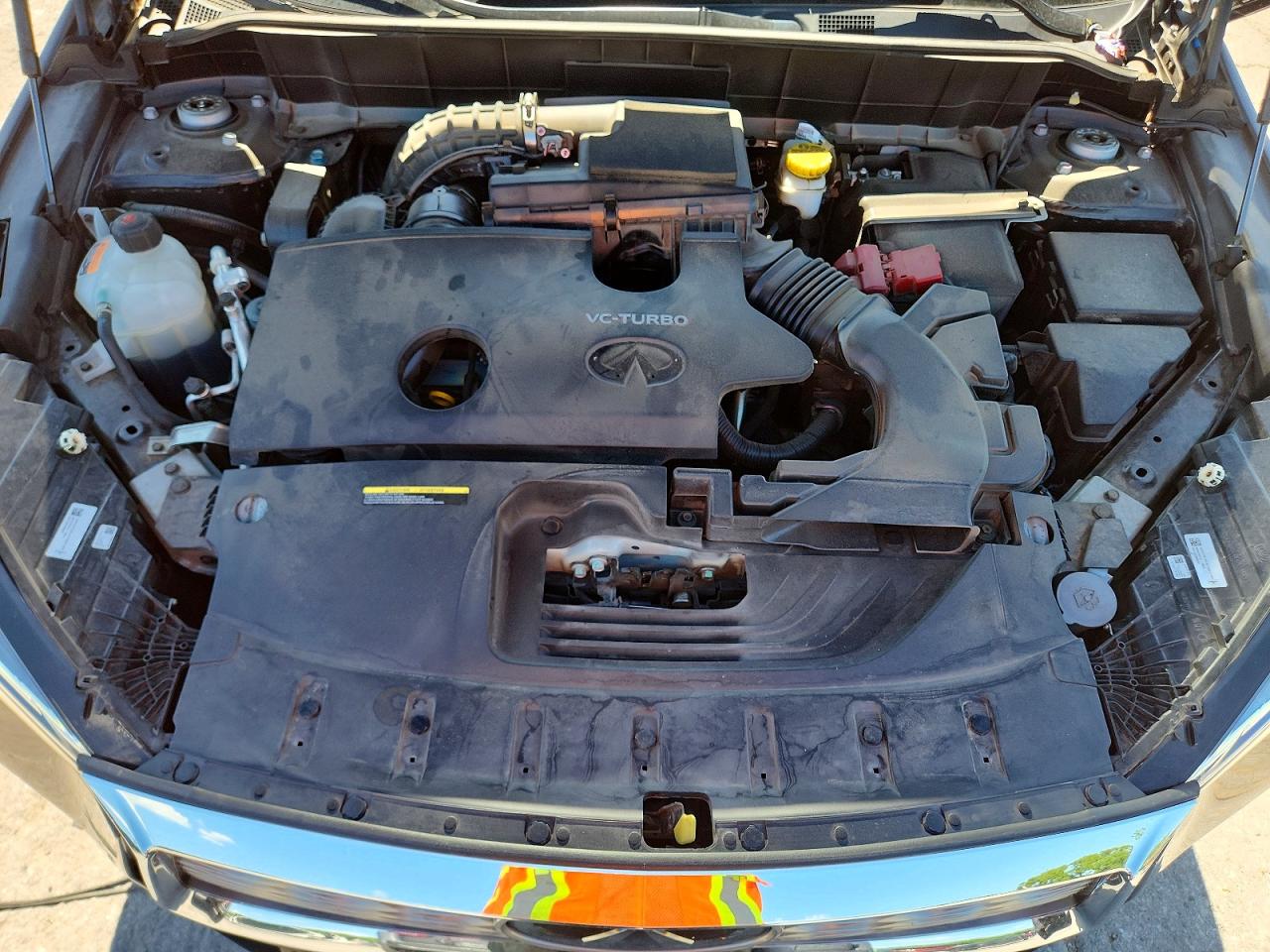 INFINITI Qx Sensory