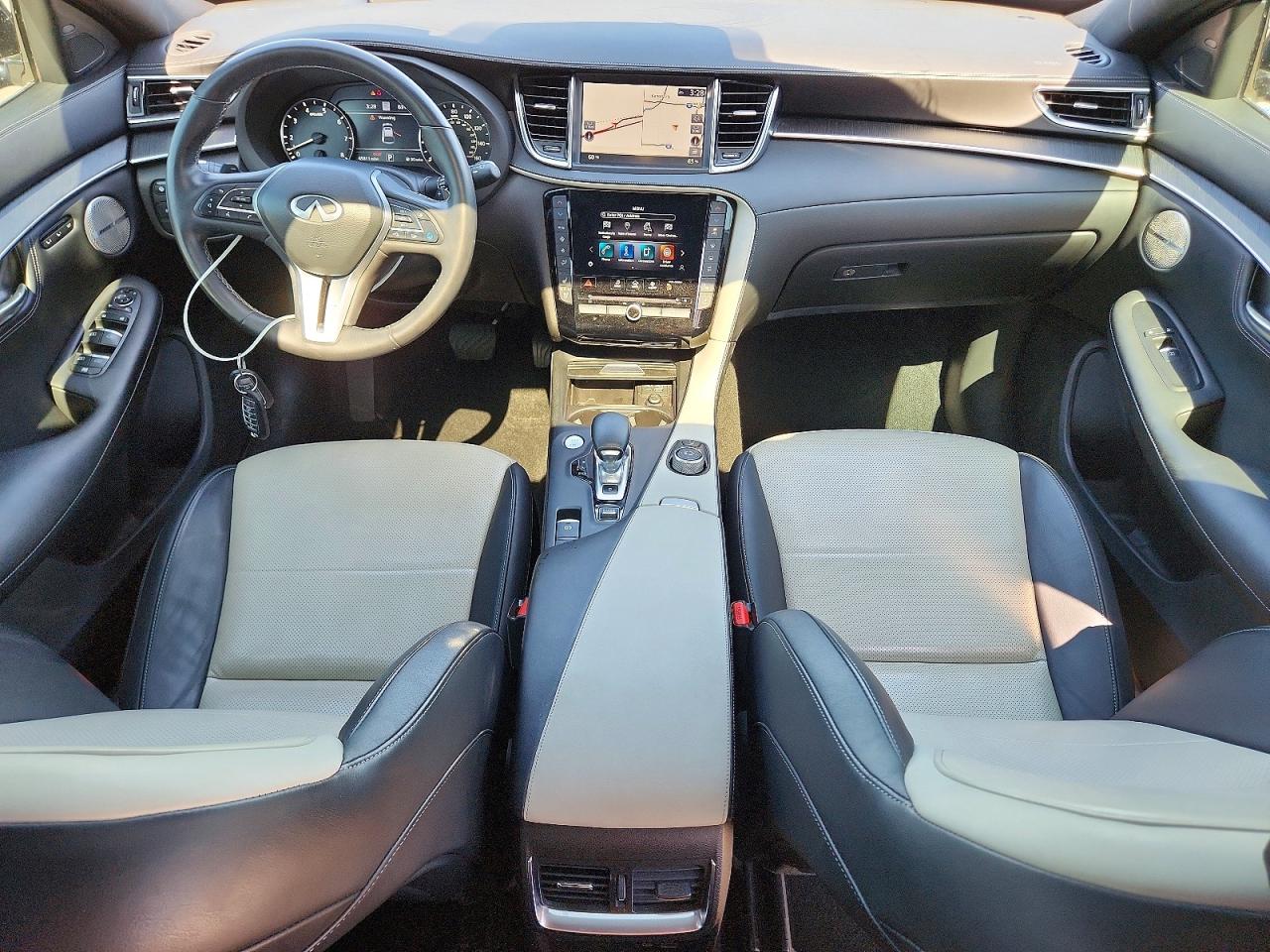 INFINITI Qx Sensory