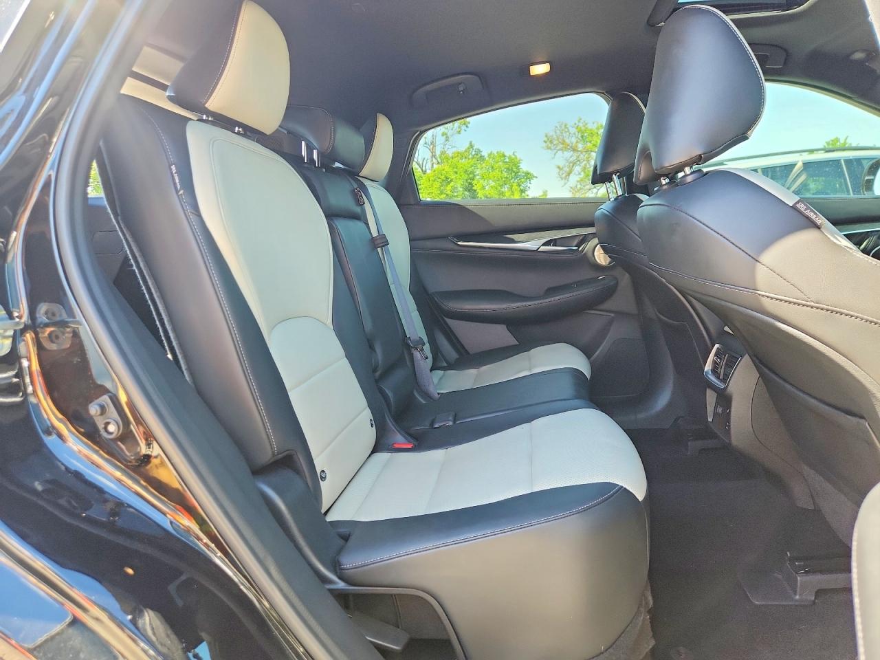 INFINITI Qx Sensory