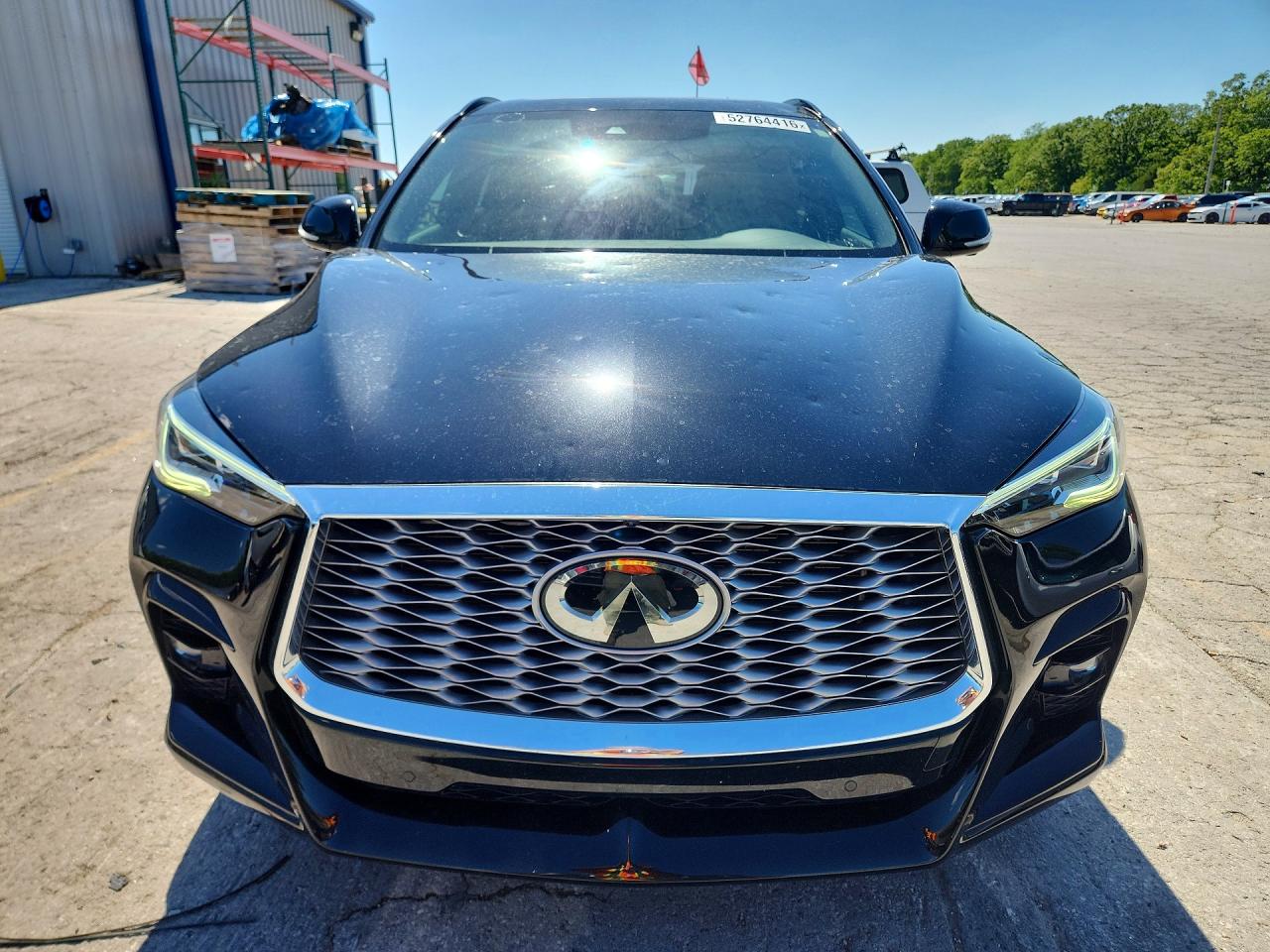 INFINITI Qx Sensory
